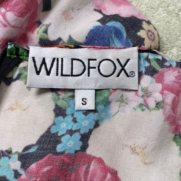 WILDFOX ROMPER FLORAL PRINT - Picture 6 of 8